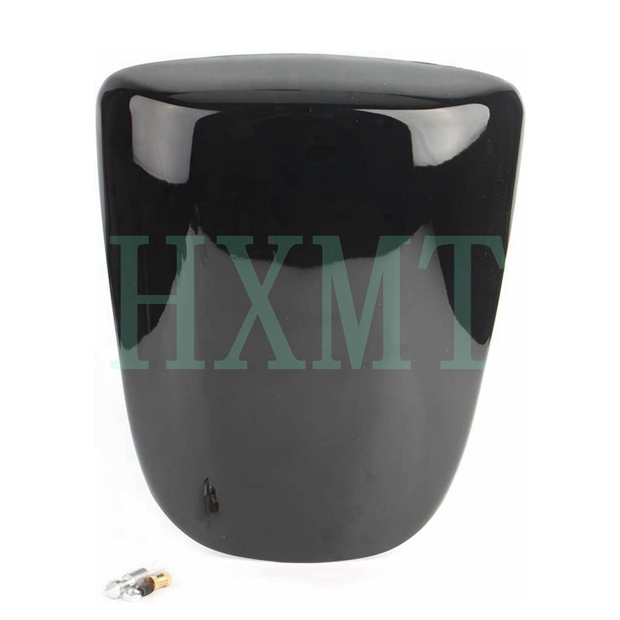 For Kawasaki Ninja ZX6R ZX-6R 636 1998 1999 2000 2001 2002 green motorcycle Pillion Rear Seat Cover Cowl Solo Cowl ZX 6R: black