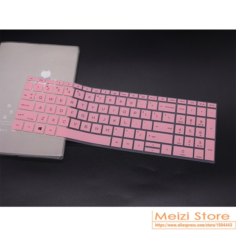 Silicone laptop Keyboard skin cover Protector for HP Elitebook 855 G7 / 850 G7 / HP Probook 450 G8 / 455 G8