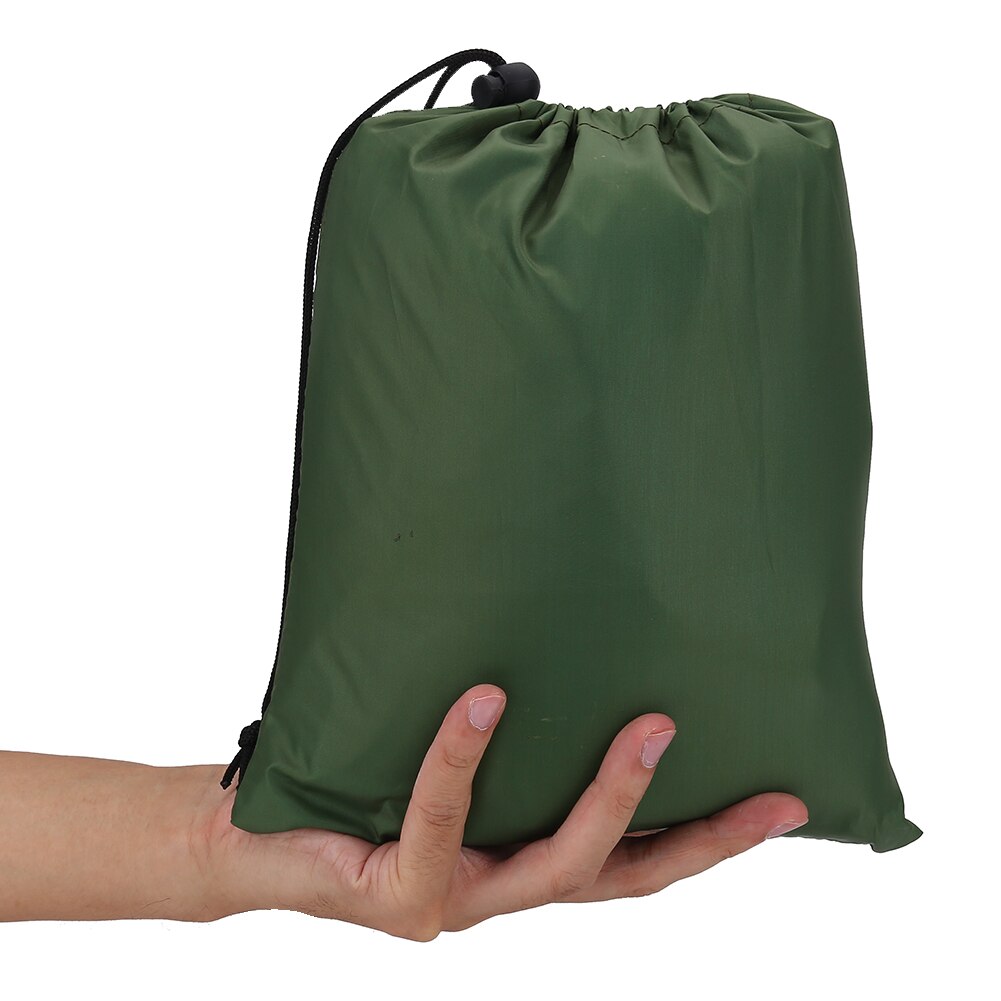 Waterproof Lightweight Sun Shelter Camping Tarp Awning Hiking Portable Canopy Outdoor Beach Picnic Pad Hammock Tent Rain Shelter