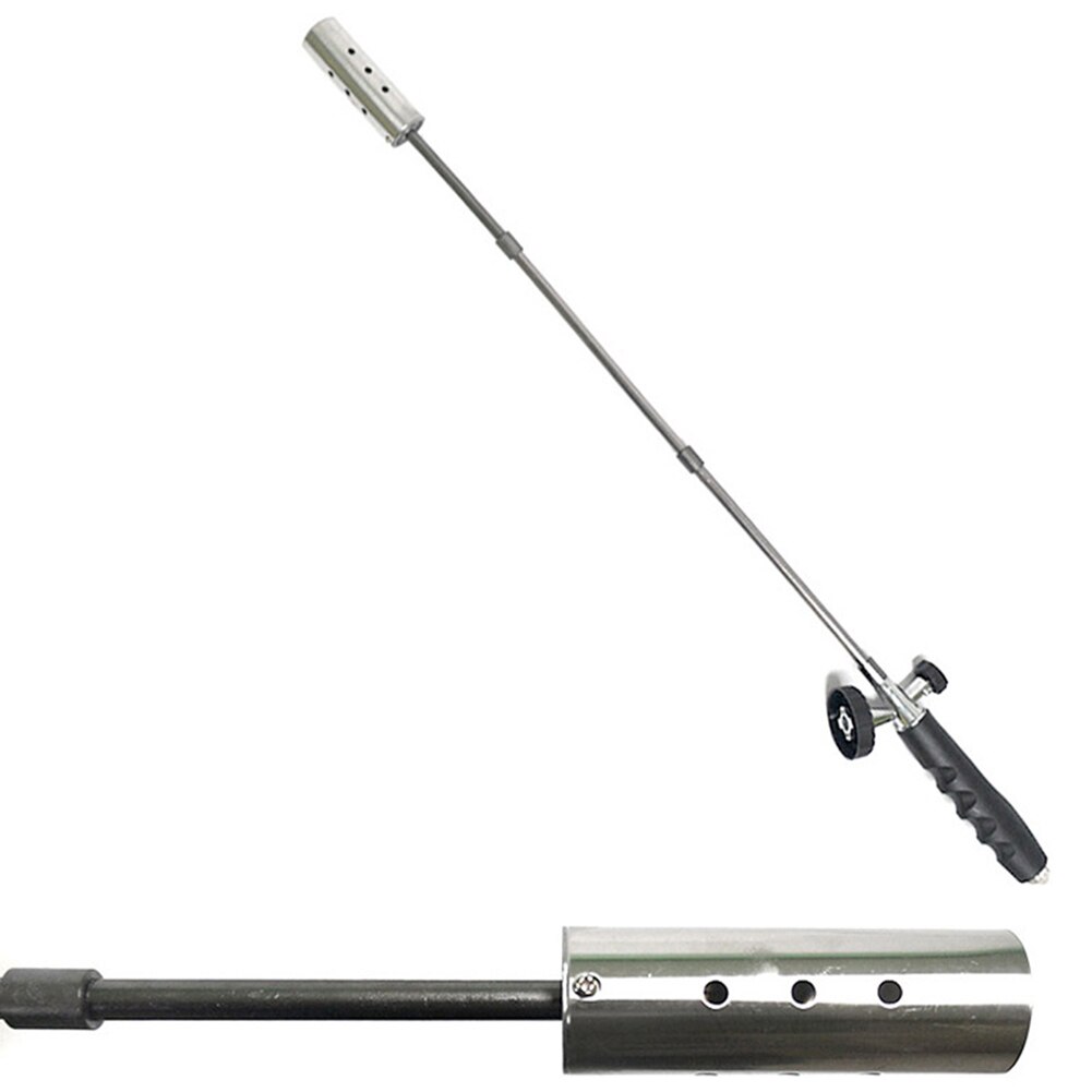 Brûleur d&#39;herbe imperméable, Machine à feu pour désherbage, chalumeau polyvalent pour enlever l&#39;herbe, outil de soudage pour Camping en plein air