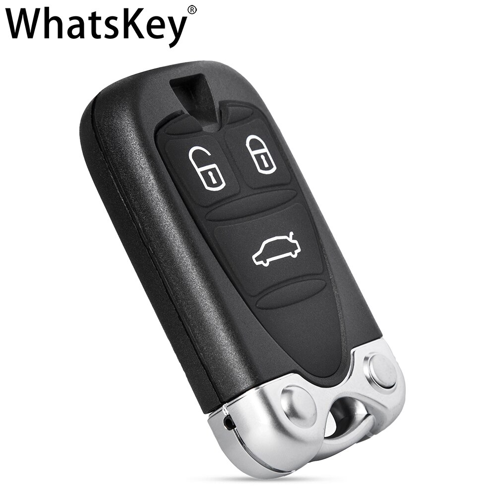 WhatsKey Fernbedienung Clever Schlüssel Karte Hülse 3 Geschmack Für Alfa Romeo 159 Brera156 Spinne Ersatz Auto schlüssel fallen gehäbenutzen ungeschnitten klinge