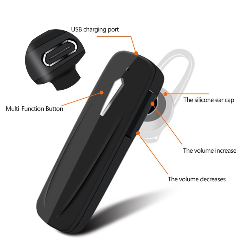 For LG V50 ThinQ V40 V30s V30 Q8 Q7 Q6 G8 G8s G7 G6 G5 K8 K4 K7 K10 Earphone Wireless Headset Sport Earbud Bluetooth Headphone