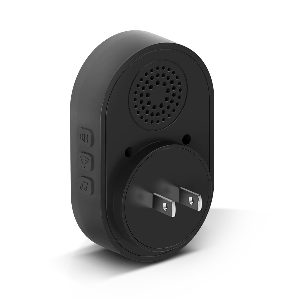 DIGOO 433MHz Wireless Welcome Doorbell Security Alarm Doorbell Smart Door Bell Chime 58 Ringtones Selection Indoor Outdoor Chime