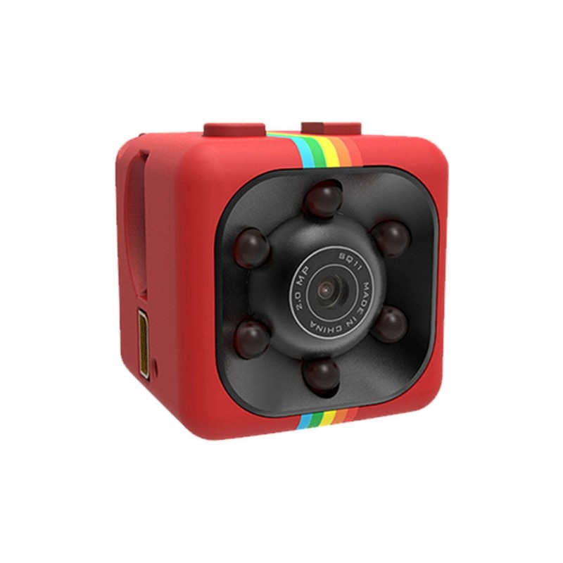 Ultra Mini Camera Hd Bewegingsdetectie Dv Dvr Video Recorder Security Cam Monitor