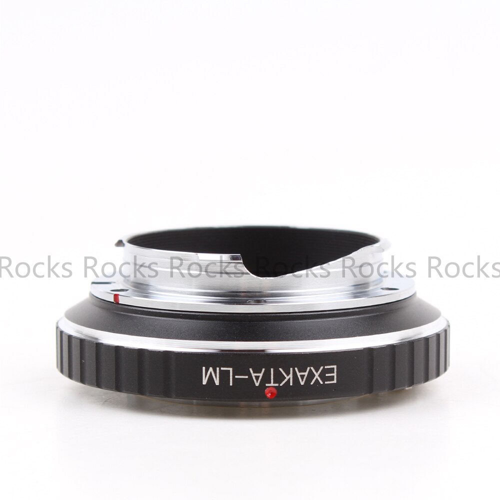 Pixco For Exakta-L/M Lens Adapter Suit For Exakta Lens to Leica M Camera M10-D / M10-P / M10 /Typ 262 / Type 240 /