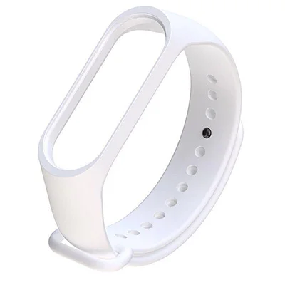 Farben Armbinde für Xiaomi Mi Band 4 5 6 7 Sport Armbinde Uhr Silikon Handgelenk Gurt Für Xiaomi Mi Band 5 Armbinde Miband 4 3 Gurt: XXL / Weiß