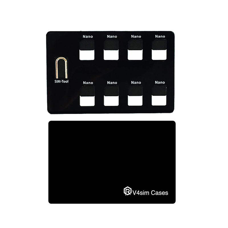 Soporte para tarjeta Nano y pin, capacidad para 8 tarjetas Nano y pin para teléfono