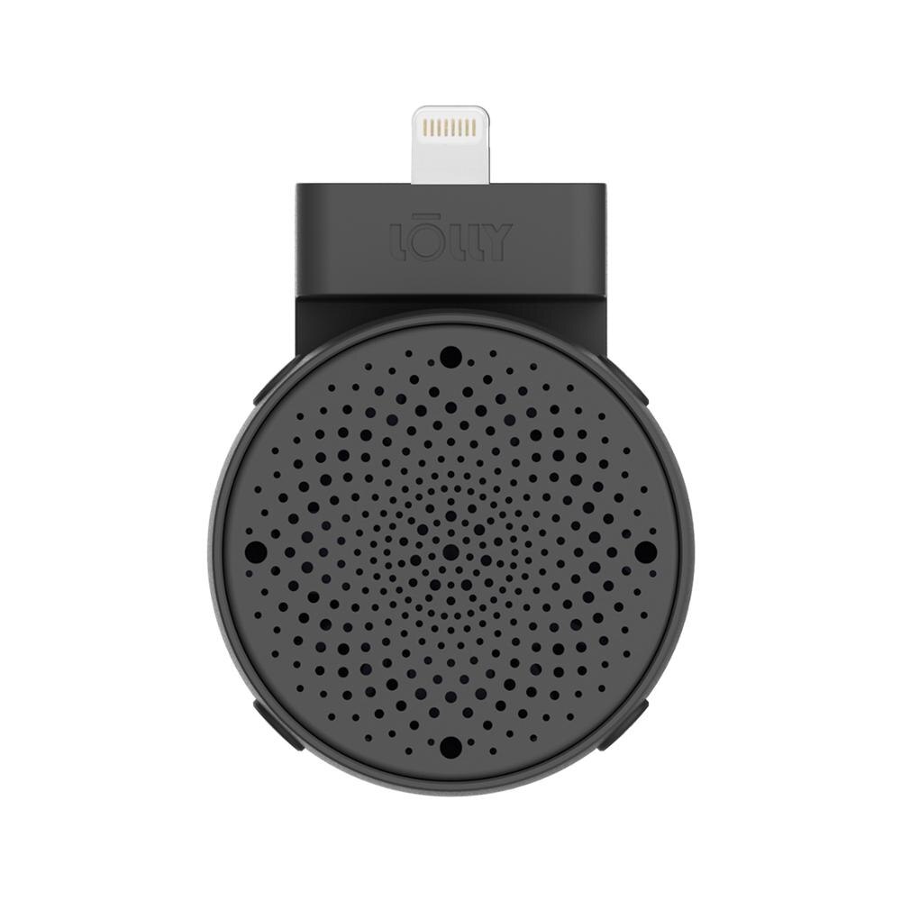 3D Stereo Mikrofon Für Telefon iOS 9 Zu 12 Geräte iPhone iPod Aufnahme Karaoke Mikrofon Drahtlose Professionelle Kondensator Mic: Schwarz