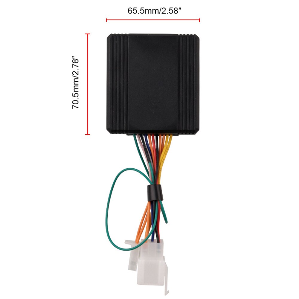 12V Motorrad Alarm System Anti-Diebstahl Alarm Universial Fahrrad Roller 125db Sicherheit Einbrecher Alarm System Doppel Fernbedienung