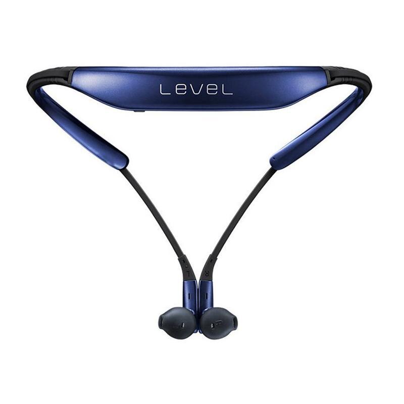 BG920 Level U Black Bluetooth Headphones for Samsung Big Battery 11 hours Call Wireless Stereo Sports Headset V4.1: Blue