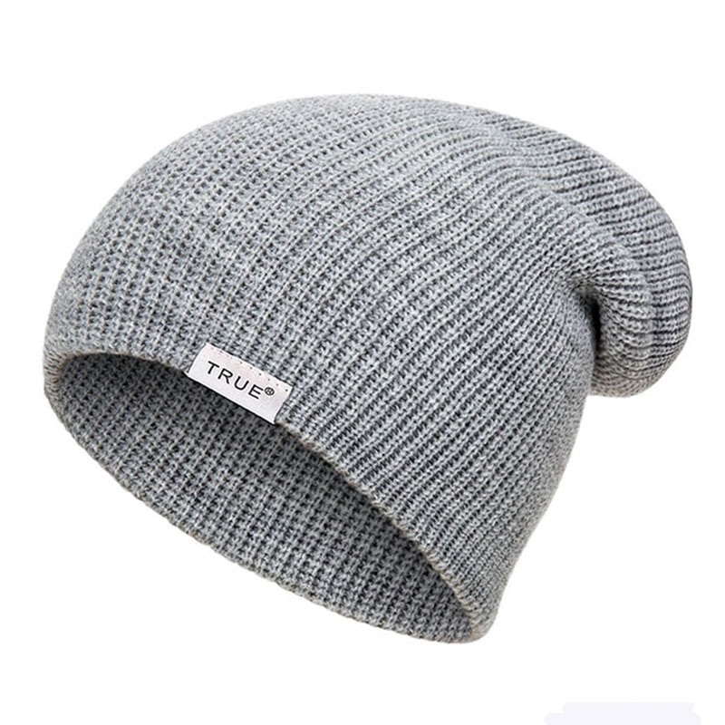 Urdiamond dames winter muts heren gebreide zachte muts effen kleur skullies mutsen warme jongens meisjes mutsen letter muts gorro