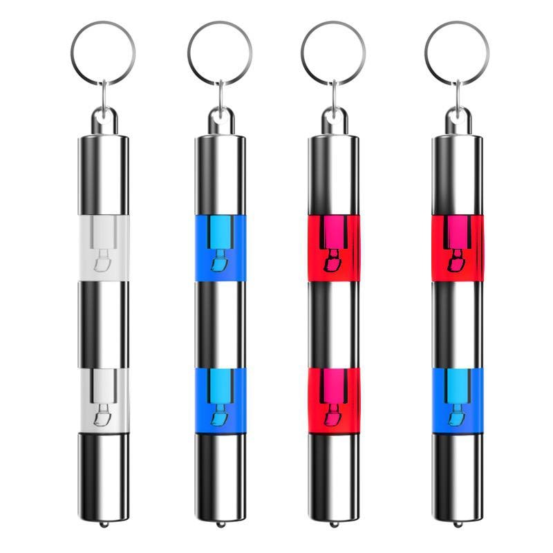 Anti-Static Keychain Car Vehicle Antistatic Bar Secondary Discharge Eliminator Winter Supplies