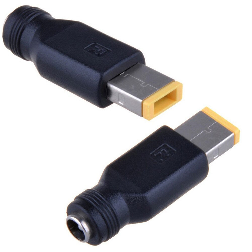 5.5 x 2.1mm laturin virtalähteen sovittimen muuntimen liitin lenovo thinkpad 2.5a / 3.25a / 4.5a: lle