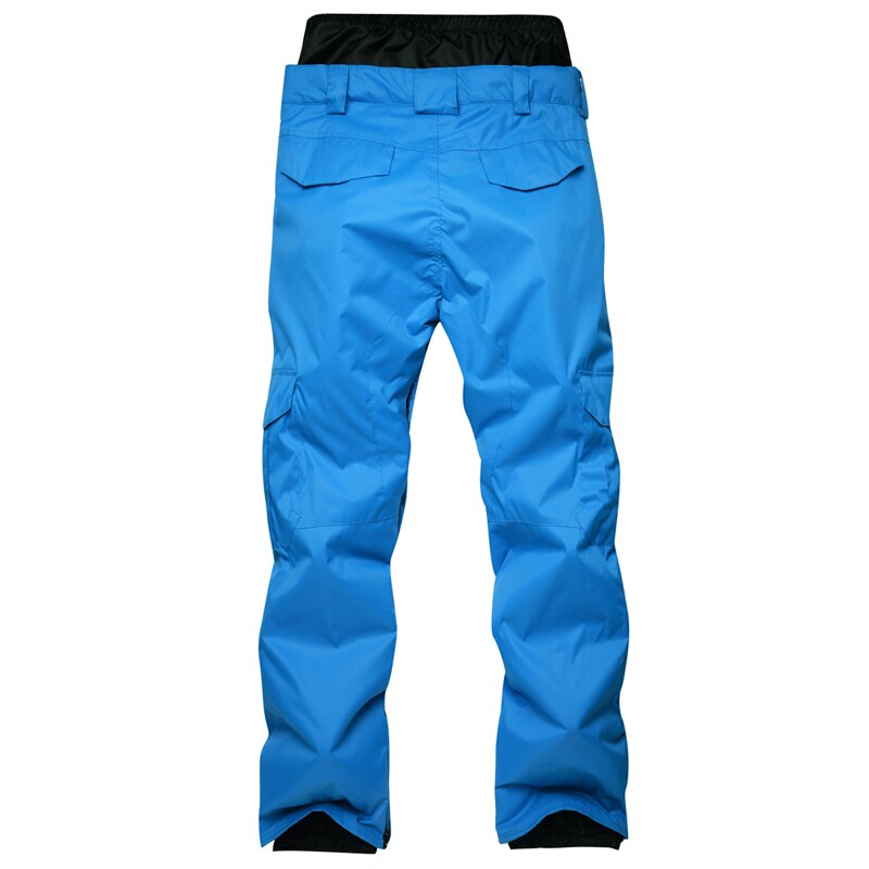 impermeable Snowboard camuflaje Pantalones Hombre invierno esquí Pantalones Hombre transpirable nieve pantalón masculino esquí pantalones-30 grados