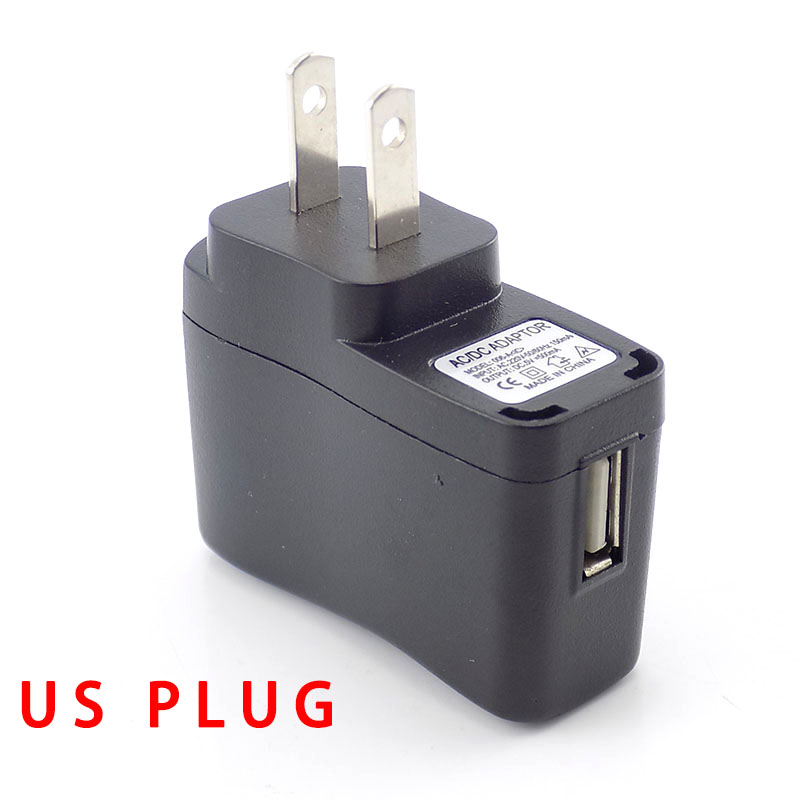 5V 0.5A 500mAh Micro USB Charger Universal 100V 24... – Grandado