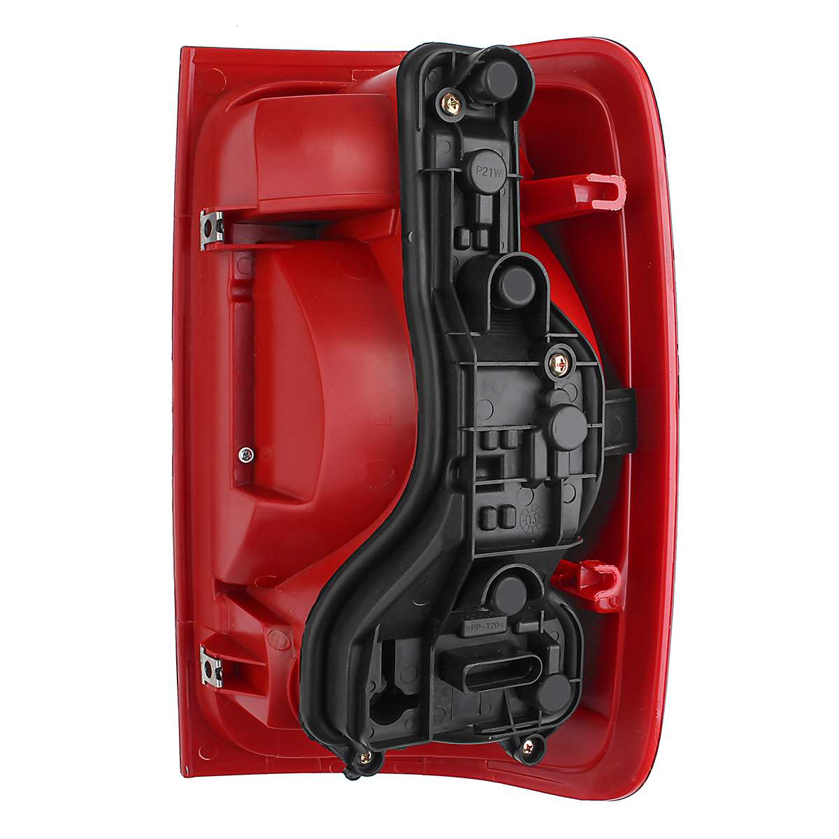 Par Montagem Da Luz Da Cauda Traseira Do Carro Luz de Freio Sinal de Alertar para VW Amarok 2010 2011 2012 2013 2014 2015 2016 2017 2018 Acessórios