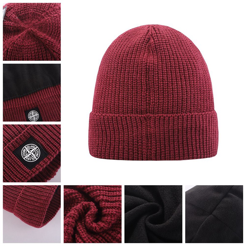 Winter Wolle Hüte für Frau Neue Beanies Gestrickte Mädchen Herbst Weiblich Mütze Kappen Wärmer Motorhaube Damen Beiläufige Kappe