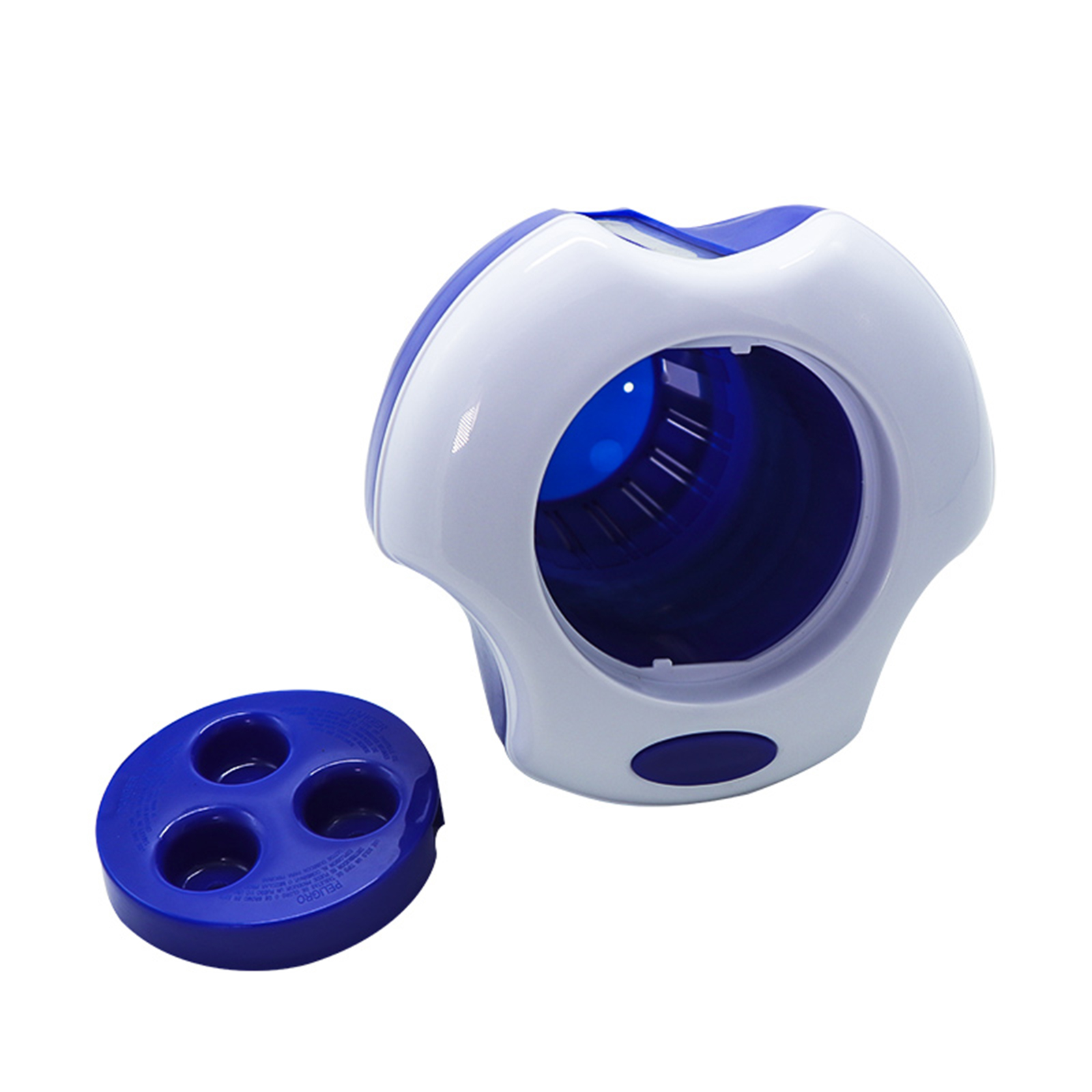 Pool Dispenser 7 Inch Pool Chemical Dispenser with Thermometer Floating Chlorine Tablets Dispenser Spa Chemical Dispenser