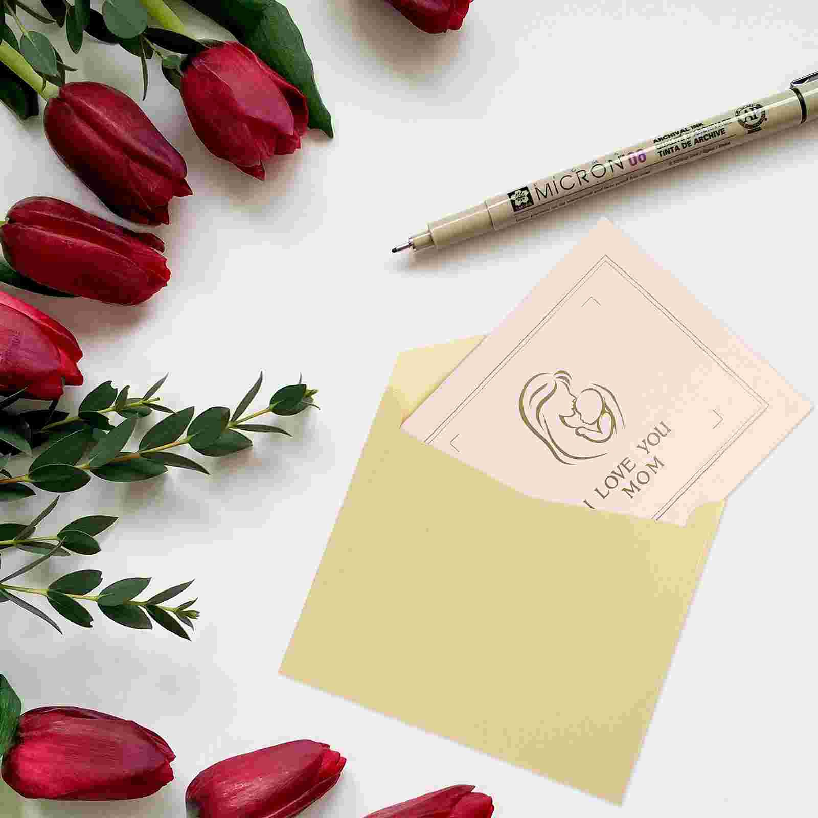 3D Mothers Day Cards Floral Greeting Cards for Mom Birthday