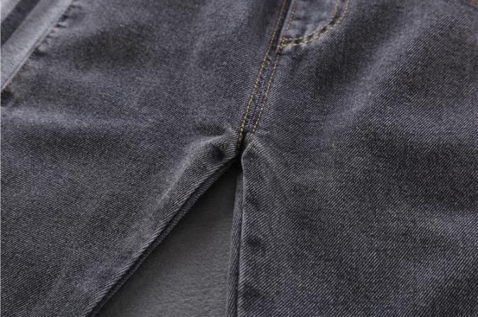 Nuevos pantalones vaqueros para chicos, ropa para niños, pantalones vaqueros de 2 a 6 años, pantalones vaqueros grises de lavado informal, pantalones vaqueros clásicos