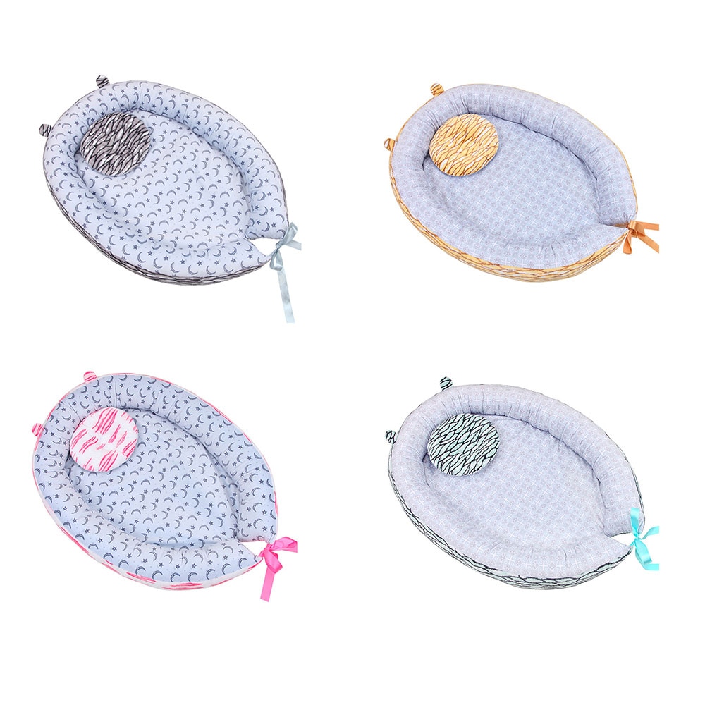 baby bassinet solseng pustende hypoallergenic seng seng bomull barneseng