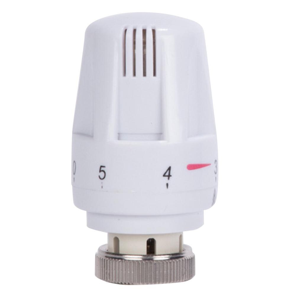 Automatische Ventil Kappen Pneumatische Temperatur Regelventil ABS Thermostat Heizkörper Boden Heizung System Fernbedienung