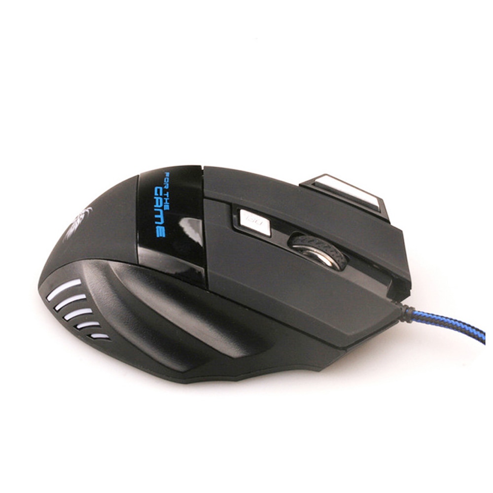 Wired Gaming Mouse 5500 DPI 7 Buttons LED Optical USB Wired Mice for Pro Gamer Computer Better than X7 mause