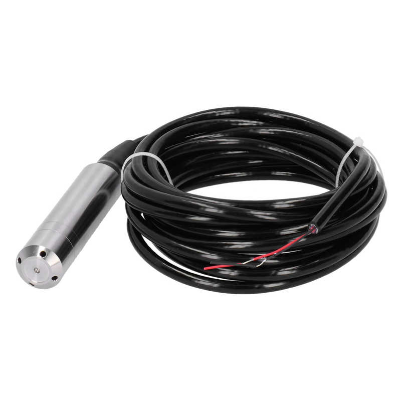 Liquid Level Transmitter 5m Cable Water Level Sensor Detector 12-32VDC 4-20mA Liquid Level Sensor