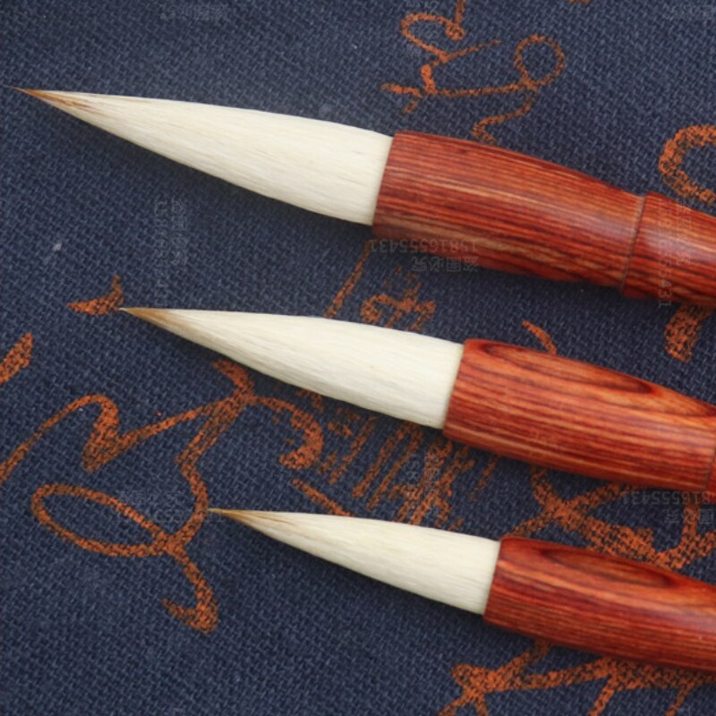 Regular Script Lian Brush Set Multiple Hair Calligraphy Brush Traditional Chinese Painting Upscale Pen Tinta China Caligrafia