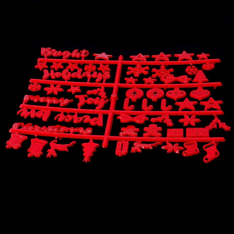 Kerst Voelde Bord Plastic Letters Voor Vilt Letters Board Voor Sign Board