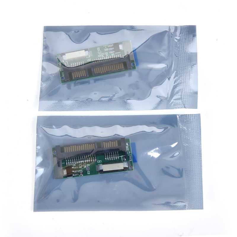 1pc 24-Pin ZIF to SATA Adapter Converter Connector Card