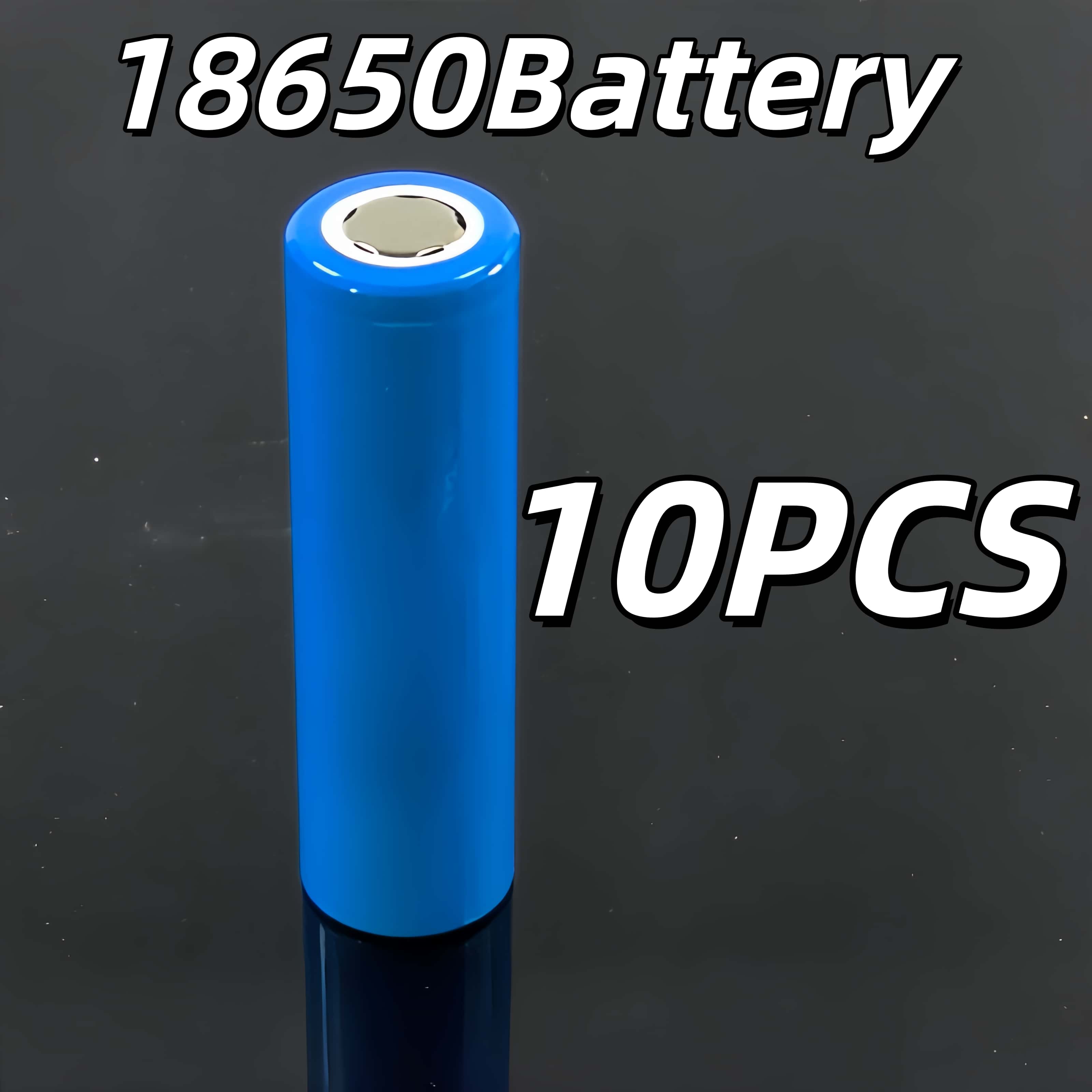 Rechargeable 18650 Li-ion Battery 3.7V 3000mAh High Capacity for Electronic Devices: Pink