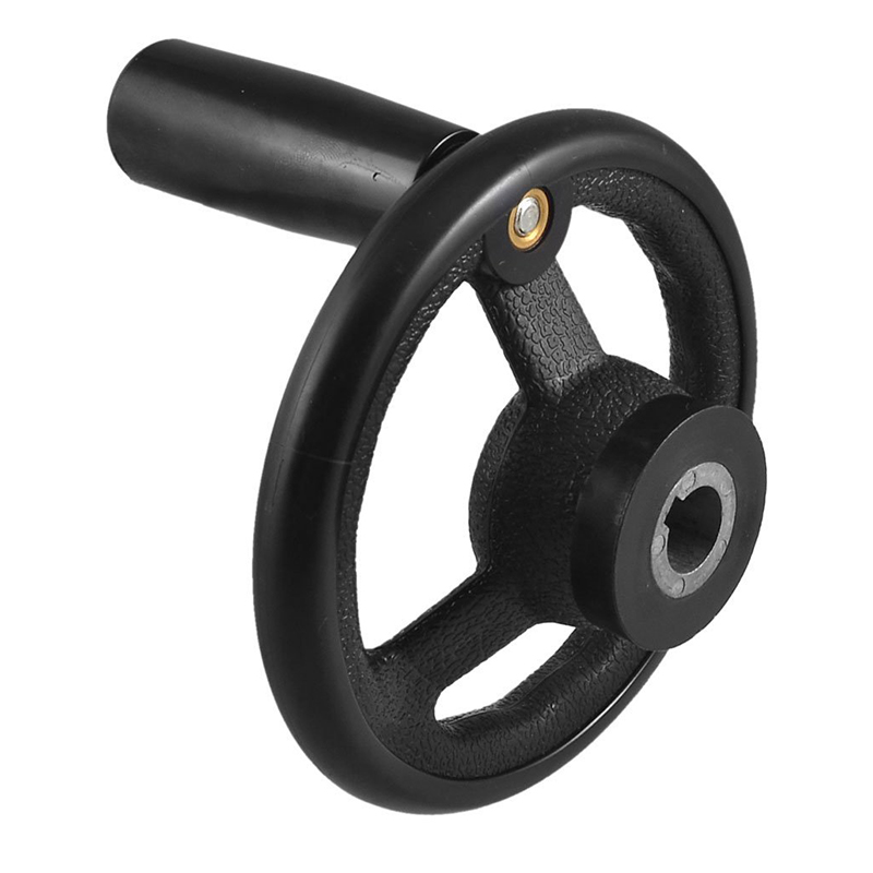 12mm Bore 100mm Diameter Hand Wheel for Milling Machine