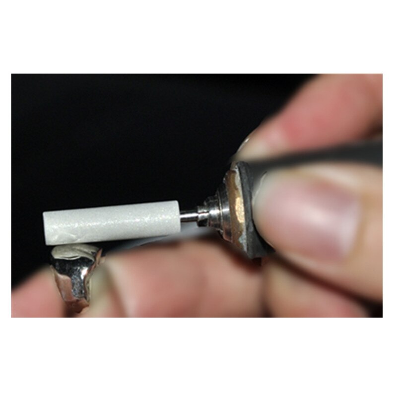 Assortiment de bâtons de polissage en caoutchouc, 100 pièces, 6x23mm, pour laboratoire dentaire