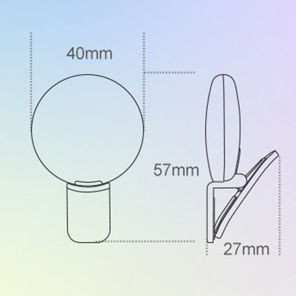 SF02 Draagbare Oplaadbare Mobiele Telefoon Foto Selfie Led Licht Invullen Met Clip