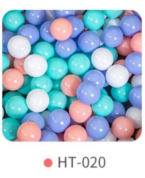 100pcs 5.5cm Ocean Ball Anti Stress Soft Ball for the Pool Ball Pits Water Pool Balls Baby Funny Toys Outdoor Sports Toys: Watermelon red