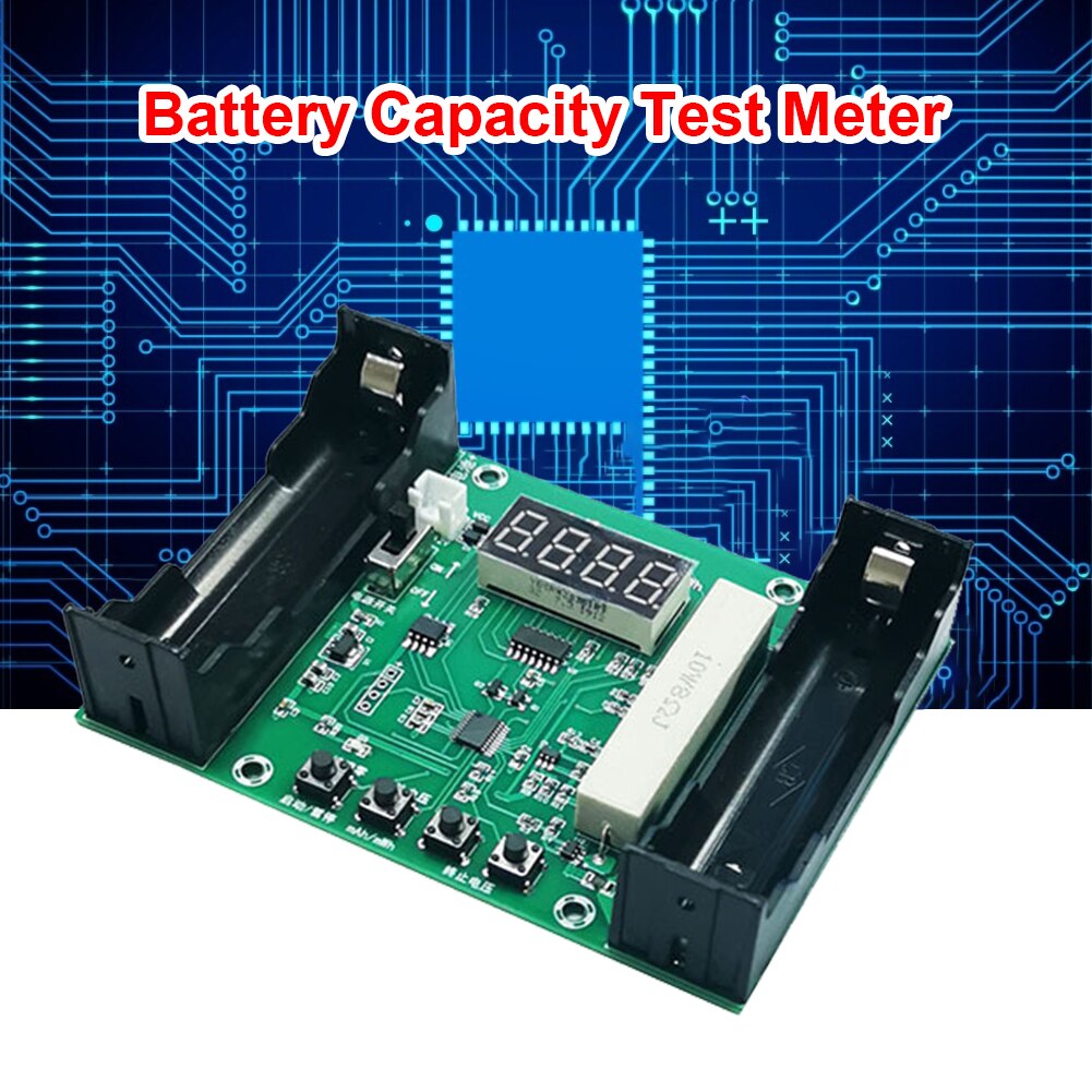 1Pc 18650 Lithium Batterij Capaciteit Tester Modul... – Vicedeal