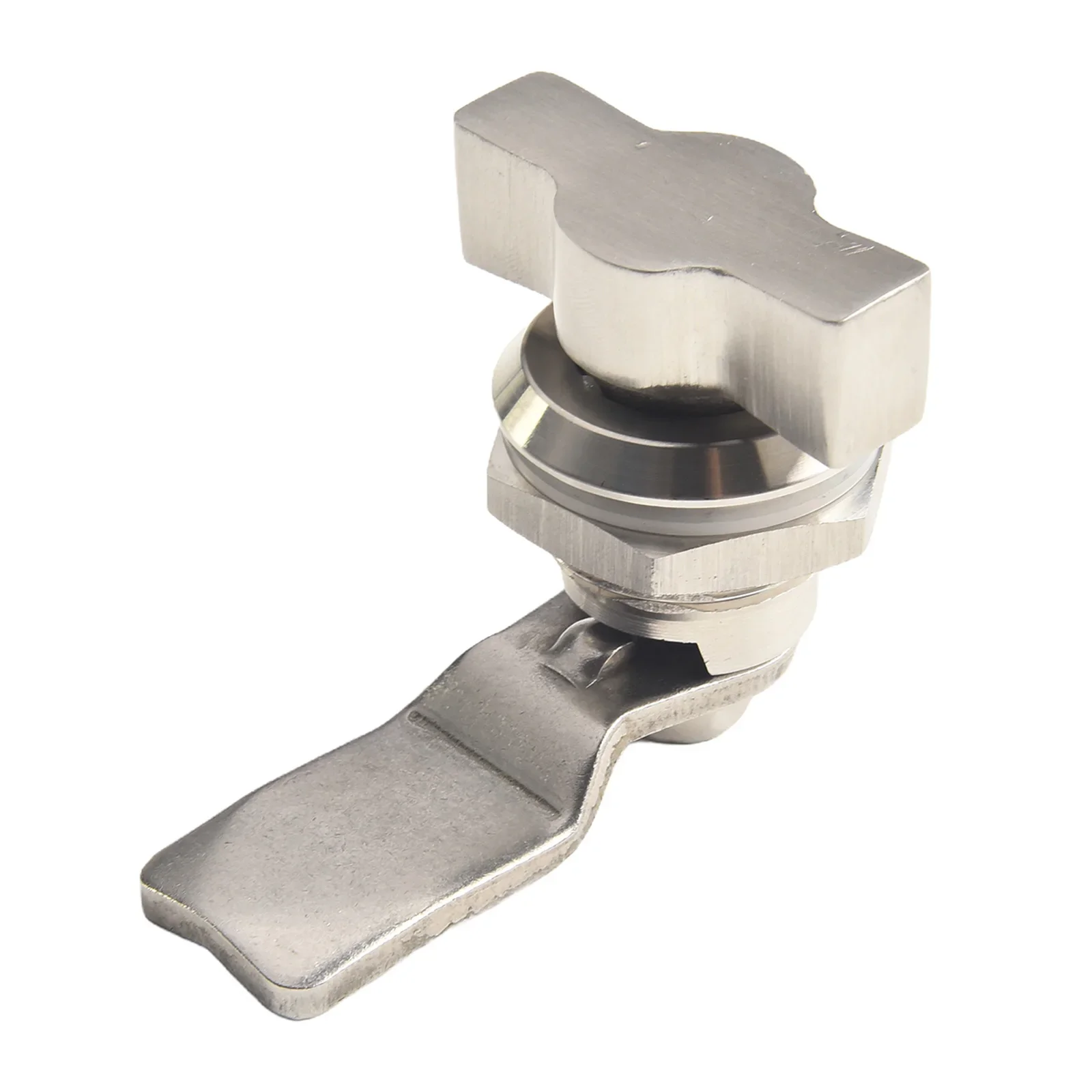 Keyless Cabinet Cam Lock Cylindrical Tongue Lock Distribution Cabinet Door Lock Security Drawer Filing Cabinet Mail Box Locker: Red