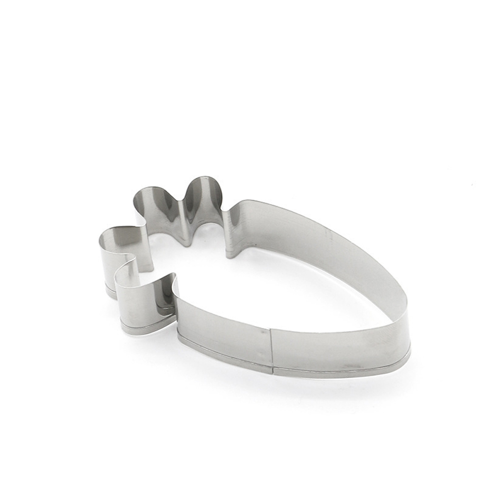 Stainless Steel Animal Shape Bone Cookie Cutter Biscuit Molds Carrot Cake Mould Dog Mold Chocolate Pastry Baking Tools: B