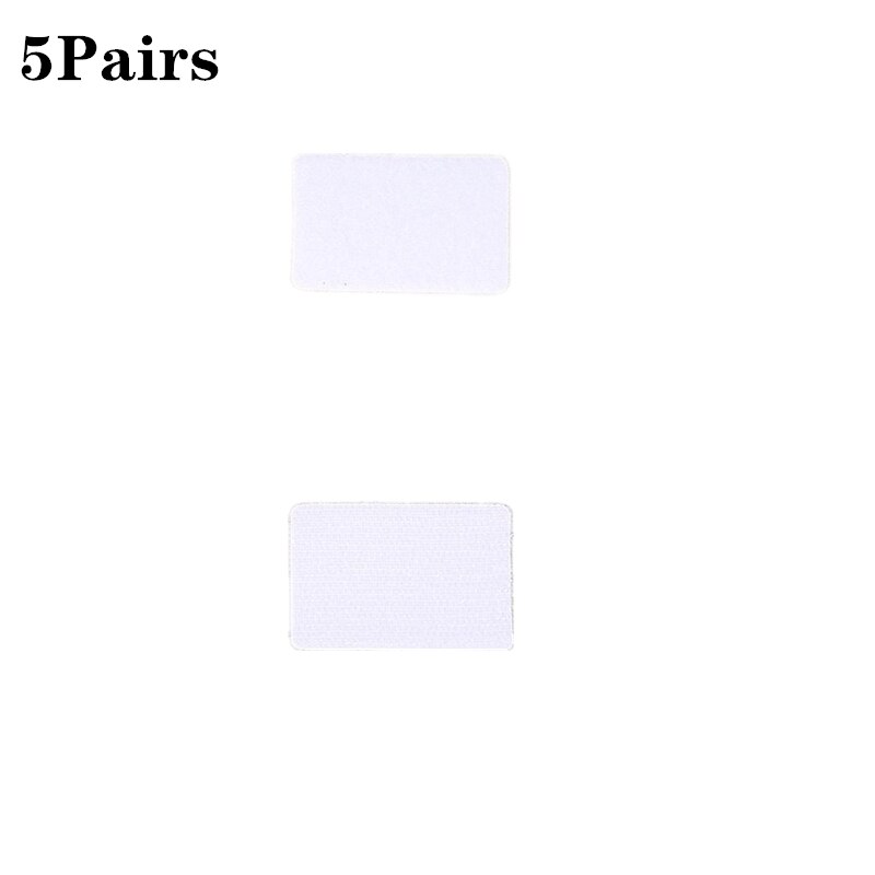 5Pairs Anti Curling Sofa Strong Self Adhesive Tape Rug Gripper Secure The Carpet and Sheets In Place and KeepThe Corners Flat: White
