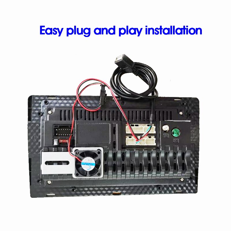 JMCQ Car Radio Cooling Fan