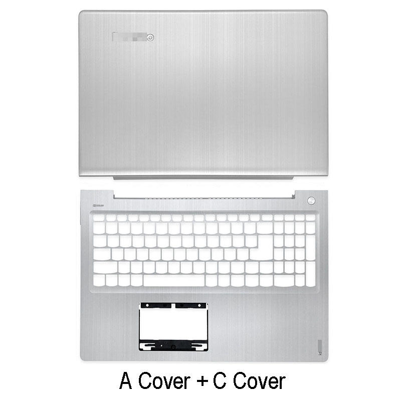 For Lenovo 310S-15 310S-15IKB 510S-15ISK Laptop LCD Back Cover Front Bezel Hinges Palrmest Bottom Case Silver A B C D Cover