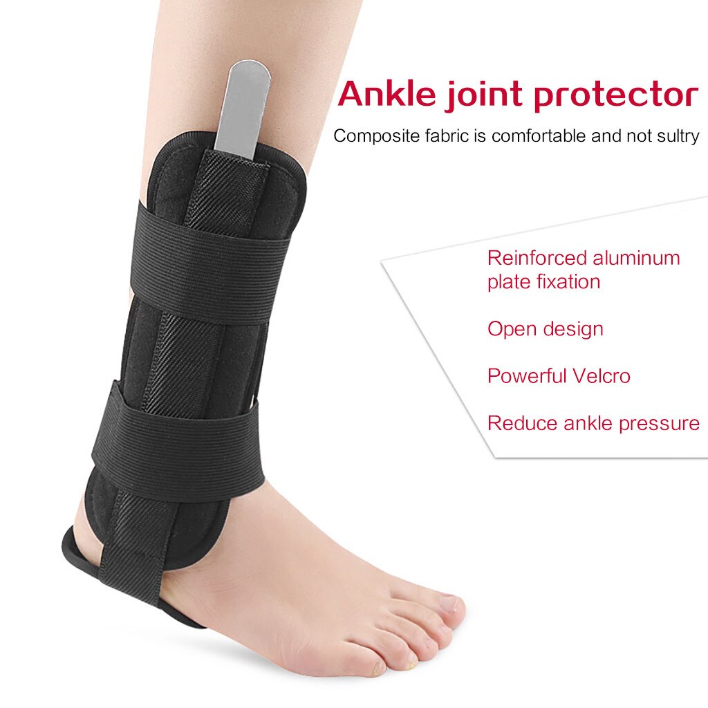 Verstelbare Foot Orthopedische Brace Ondersteuning Pain Relief Fasciitis Plantaris Dorsale Spalk Voet Orthese Stabilisator