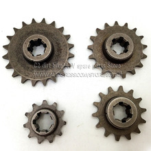 Etuhammaspyörä hammaspyörä  t8f 11 14 17 20t 20 hammaspyörä 47cc 49cc minimoto minipölymopo mopo skootteri