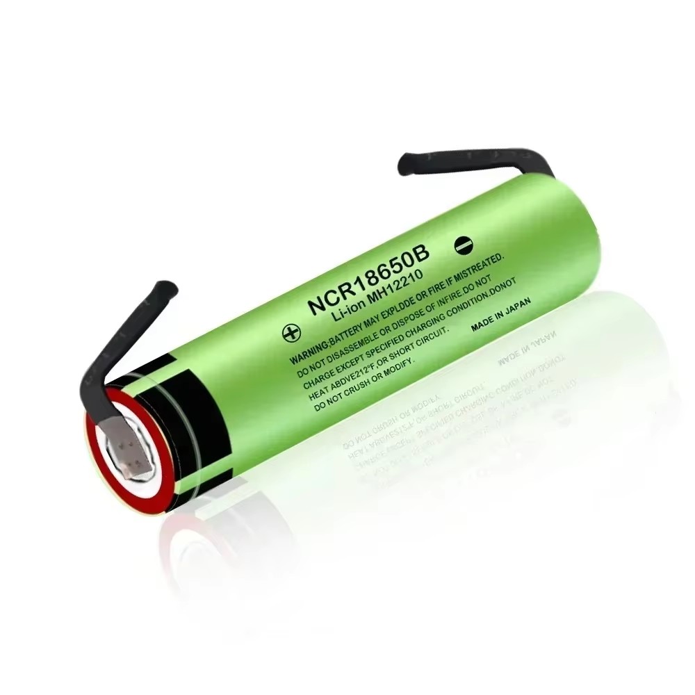 18650 Bateria NCR18650B 3,7 V 3400 mah Baterie litowe 18650 z arkuszem niklowym do spawania DIY