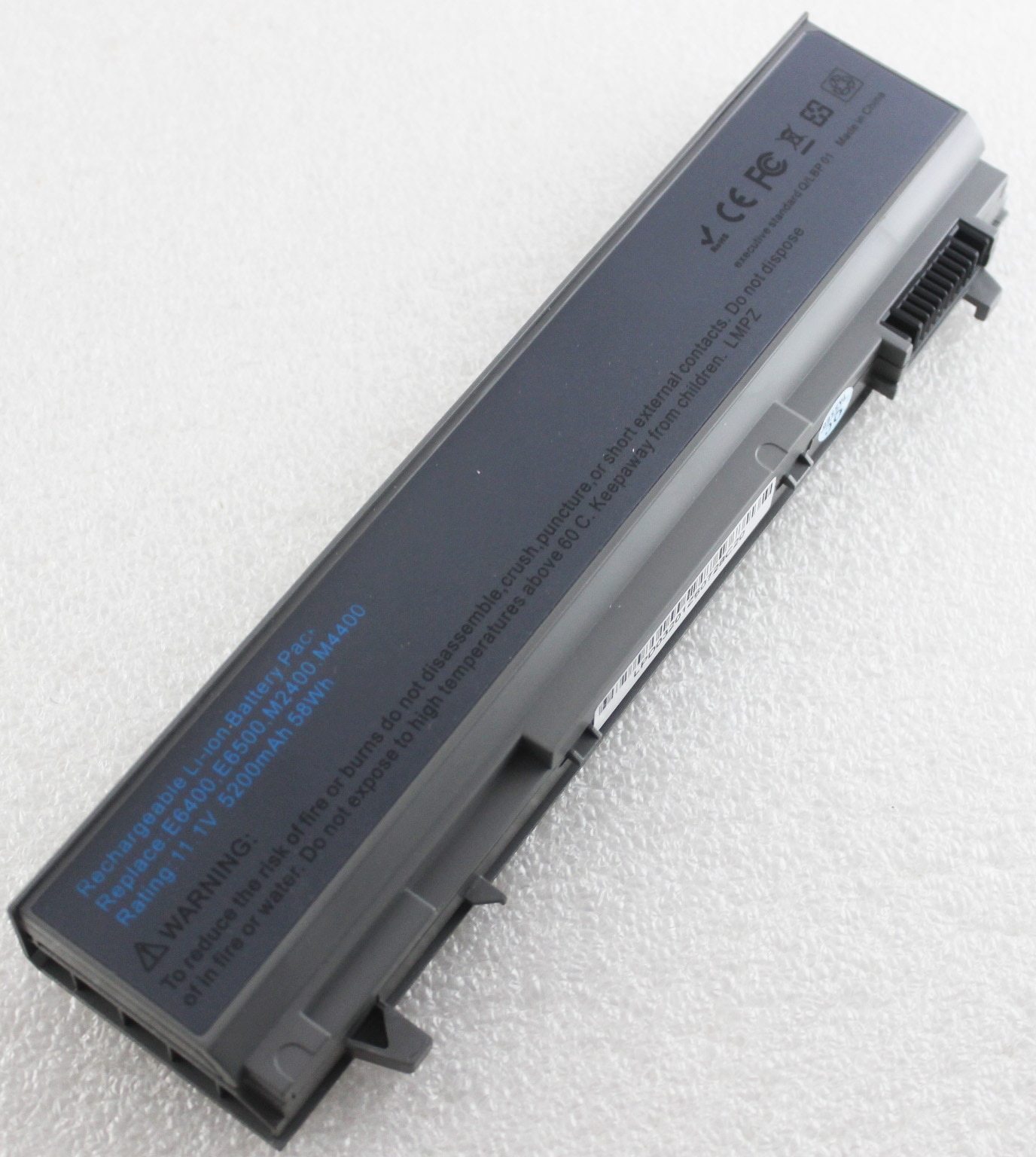 Batería para ordenador portátil Dell Latitude E6400, E6410, E6500, E6510, KY477, PT434, W1193, U844G, 2004, 2006, 2006, FU268, PC