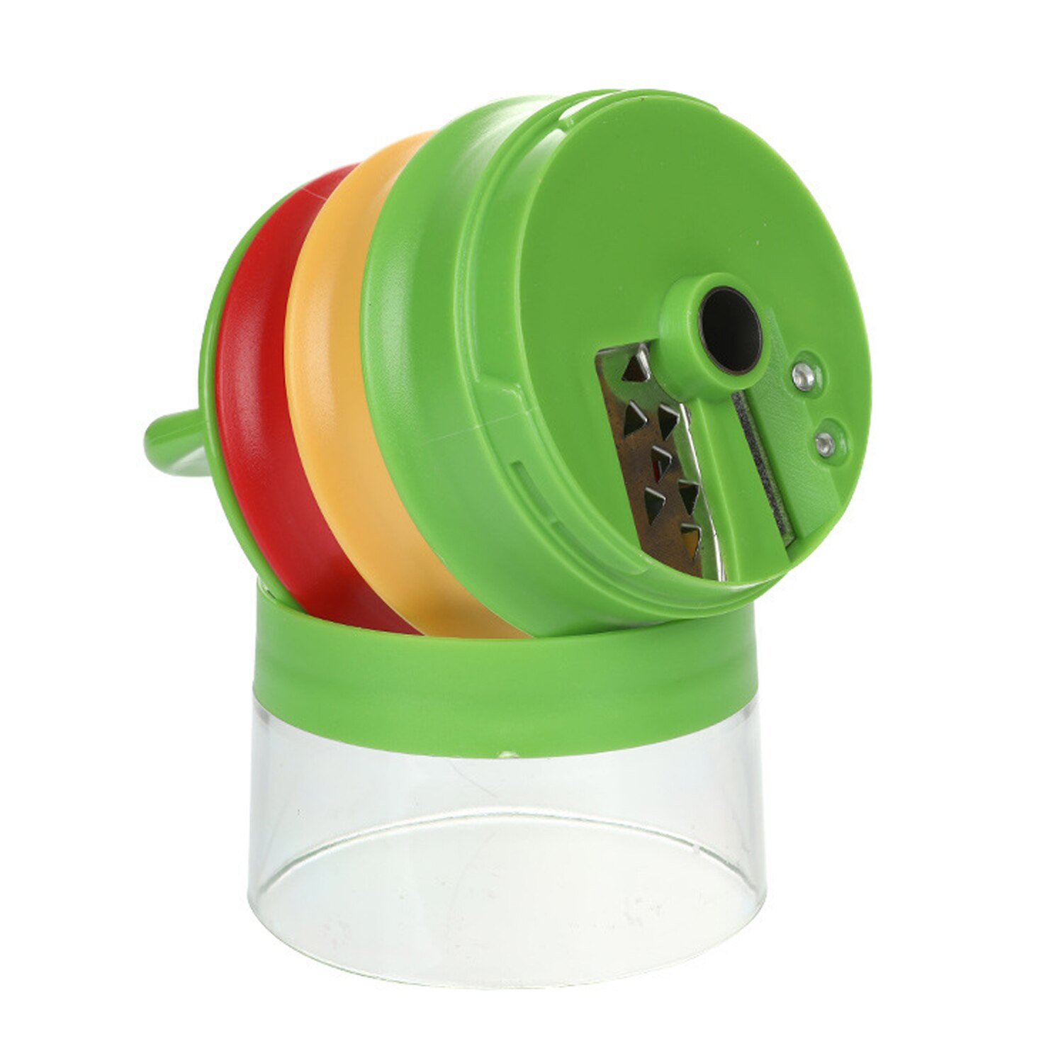 Behogar 3 in 1 Gemüse Spiralizer Slicer Handheld Veggie Spiral Cutter Zucchini Spaghetti Maker Startseite Küche Werkzeuge Liefert