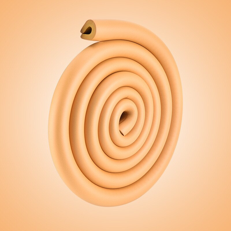 Baby Safety Desk Protector Edge Corner Guard Kids Protection Bumper Furniture Edge Anti-collision Strip with Double-sided Tape: color wood