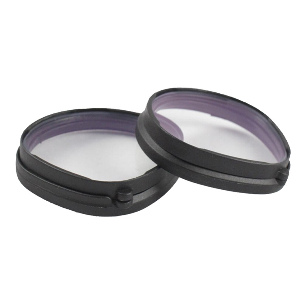 VR Glasses Frame for Oculus Quest 2 - Magnetic Anti-Blue Lens Clip - Quick Release Protection: Anti-Blue Lens