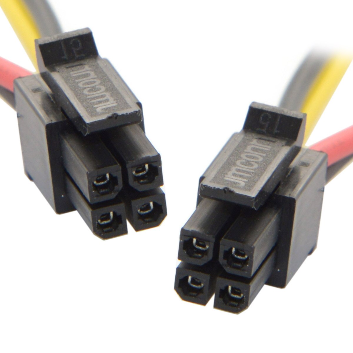 Cable CY 60cm ATX Molex Micro Fit conector 4Pin macho a macho Cable de alimentación
